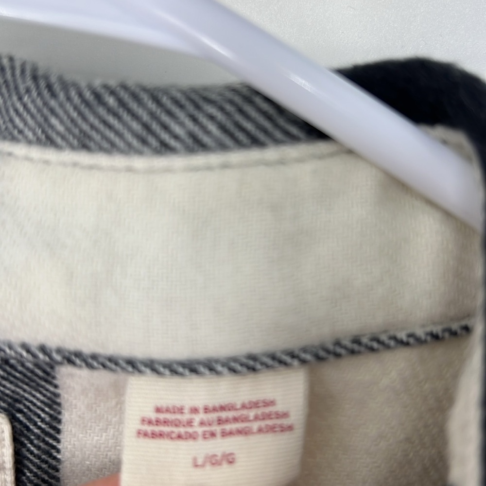 Levi’s Euc Men’s Button Down Flannel Large Standa… - image 4